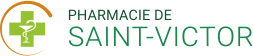 Logo Pharmacie De Saint Victor